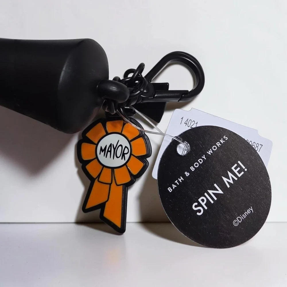 Bath & Body Works Disney Nightmare Before Christmas Mayor Spinning PocketBac New